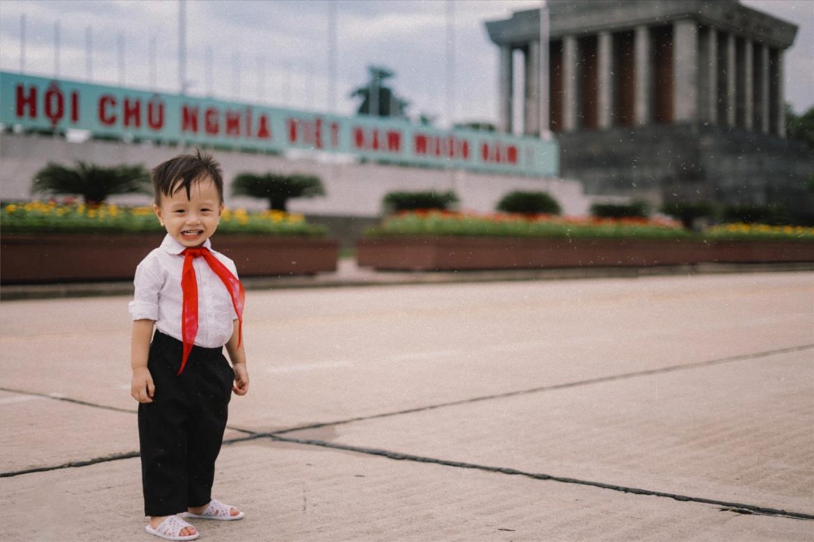 ho chi minh mausoleum