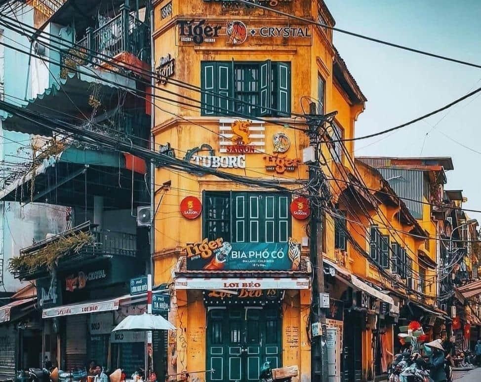 hanoi old quarter 