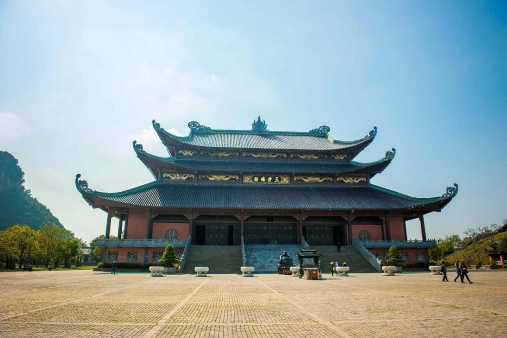 bai dinh pagoda