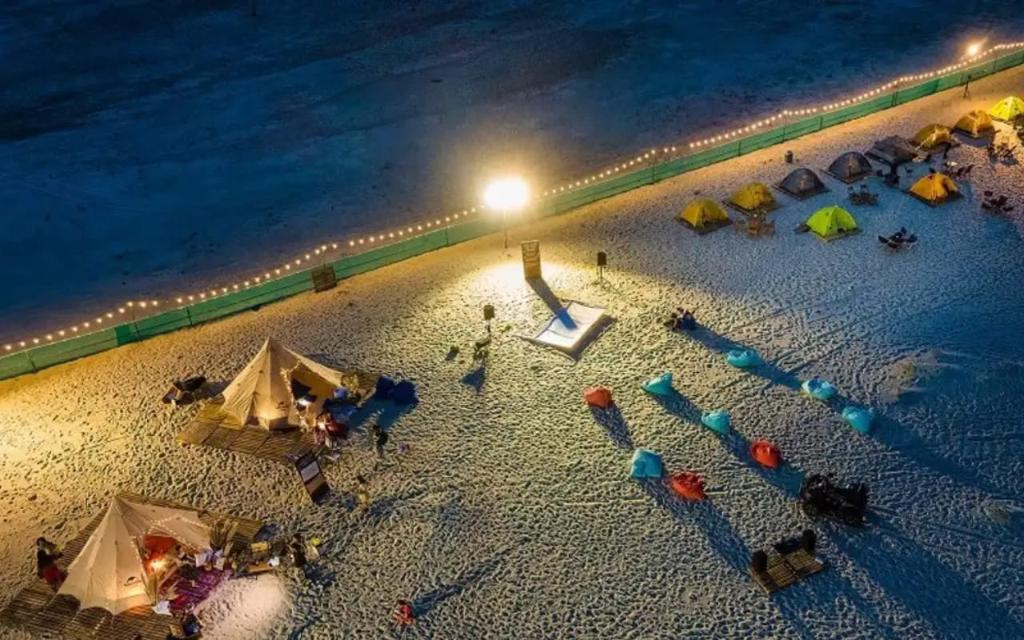 dam trau beach