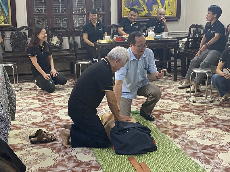First Aid Training at Lux Travel DMC