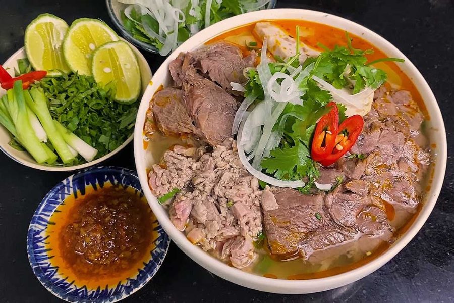 Bun bo local experience