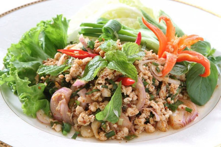 Larb Laos Local Experience