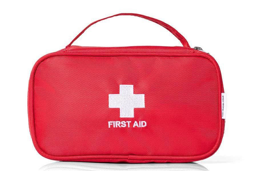 travel safety tips first aid kit
