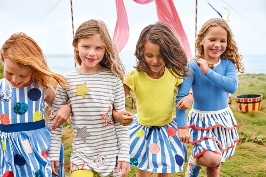 Dress Kids in Bright Colors
