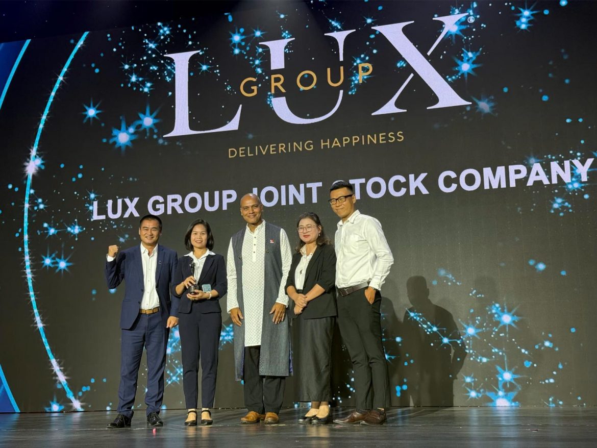 luxgroup, hr asia