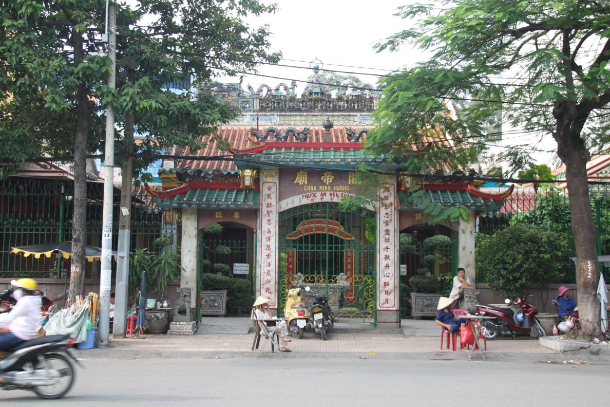Phuoc An Hoi Quan Pagoda, attractions in Ho Chi Minh City