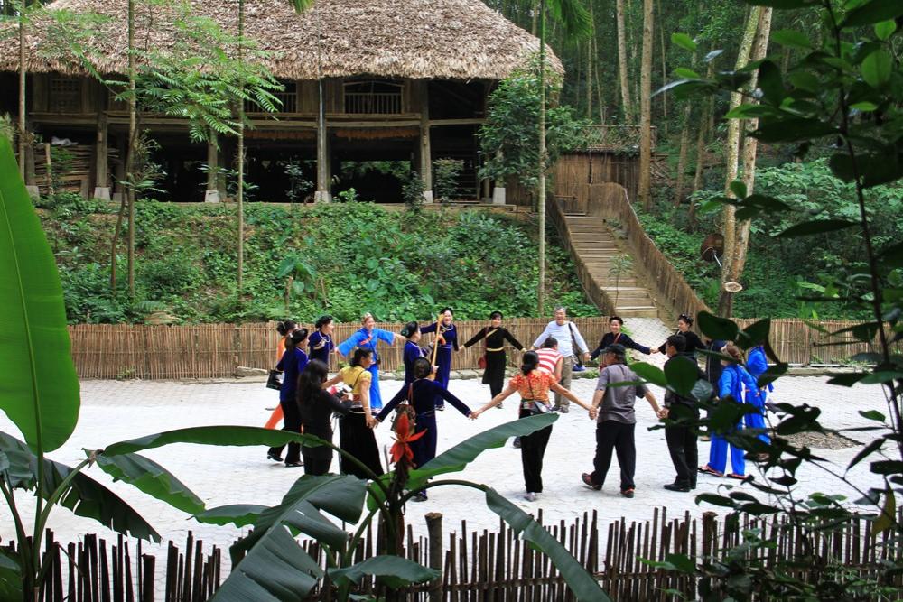 Vietnamese Tourist Village