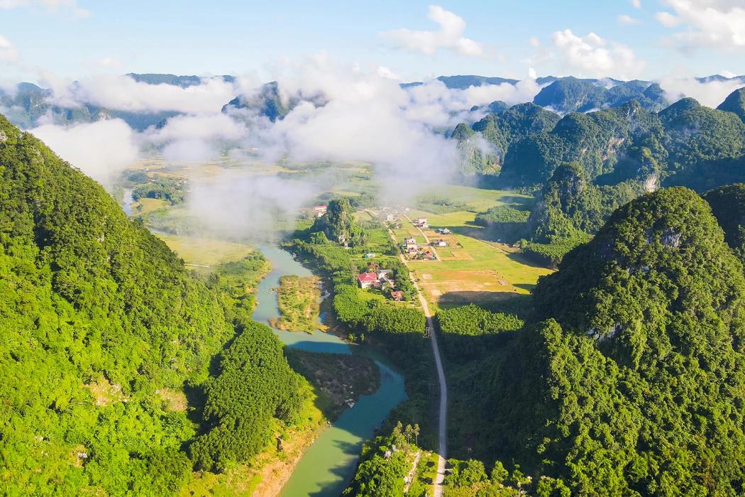 Vietnamese Tourist Villages