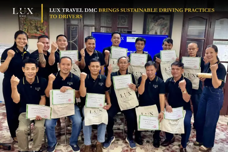 lux travel dmc sustainable training