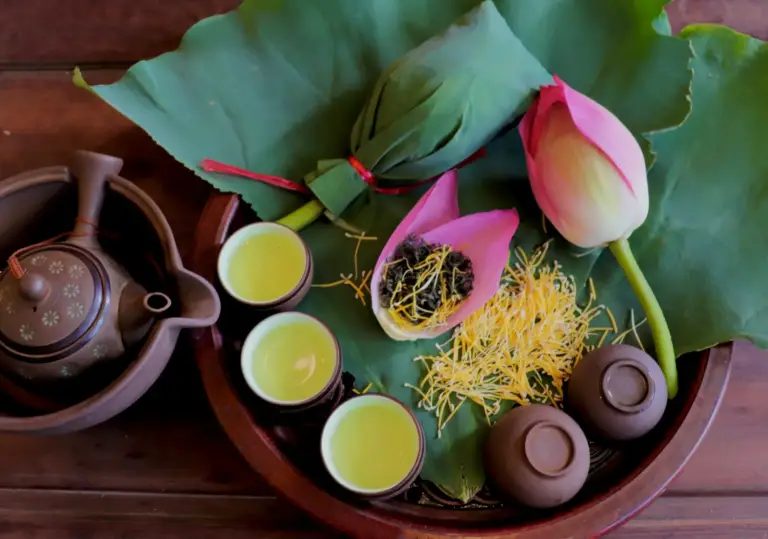 honeymoon packages to vietnam lotus tea