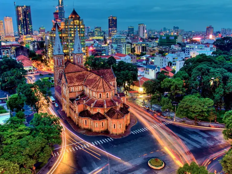 vietnam cambodia travel saigon nightlife