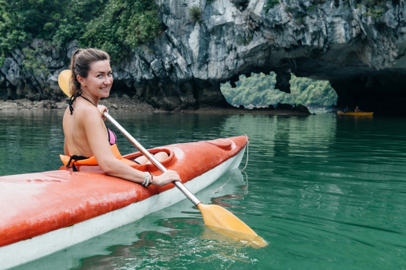 HANOI – HALONG BAY – LAN HA BAY IN CAT BA ARCHIPELAGO (B/L/D)