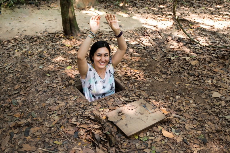 Cu Chi Tunnels – Fly to Hanoi (B/L/D)  