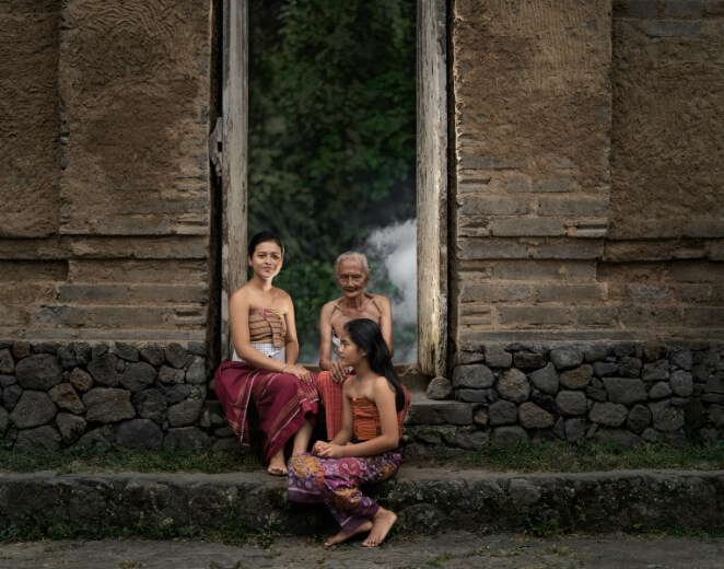 Experience indigenous Balinese life in Tenganan, one of the oldest traditional Bali Aga villages.