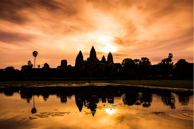 Ho Chi Minh - Siem Reap (B/L)