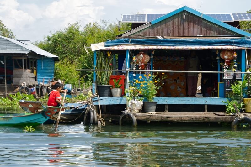 Tonle Sap - Departure (B)