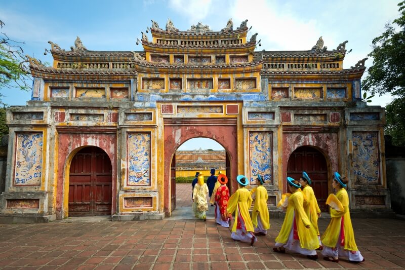 Hue Ancient Capital (B/L)