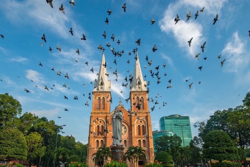 CU CHI TUNNELS - HALF DAY CITY TOUR [Guide/B/L]