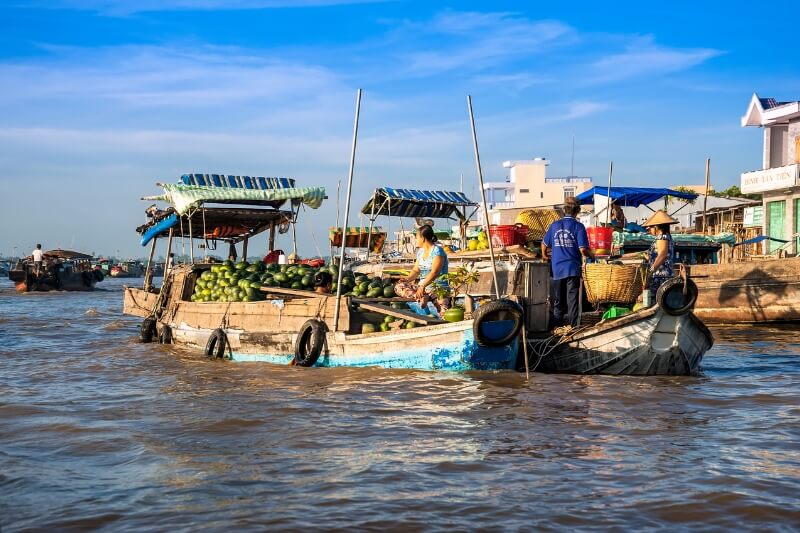 MEKONG DELTA - CAI BE - HO CHI MINH [Guide/B/L]