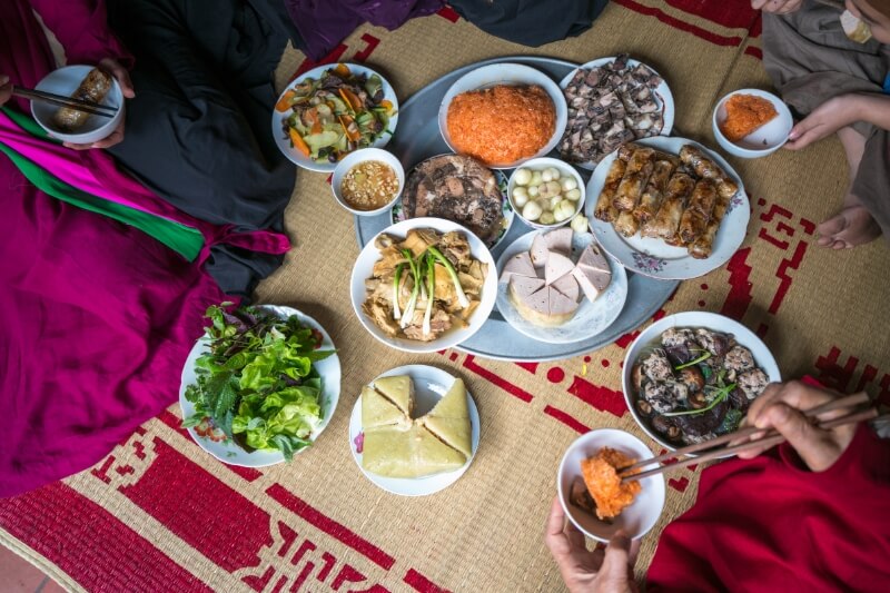 HANOI ARRIVAL - HOME HOSTED DINNER [Guide/B/D]