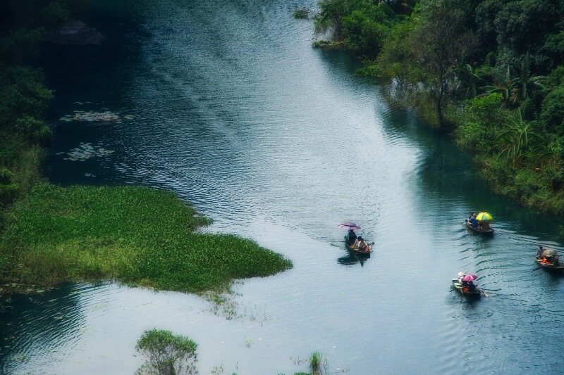HANOI - HOA LU - TAM COC [Guide/B/L]