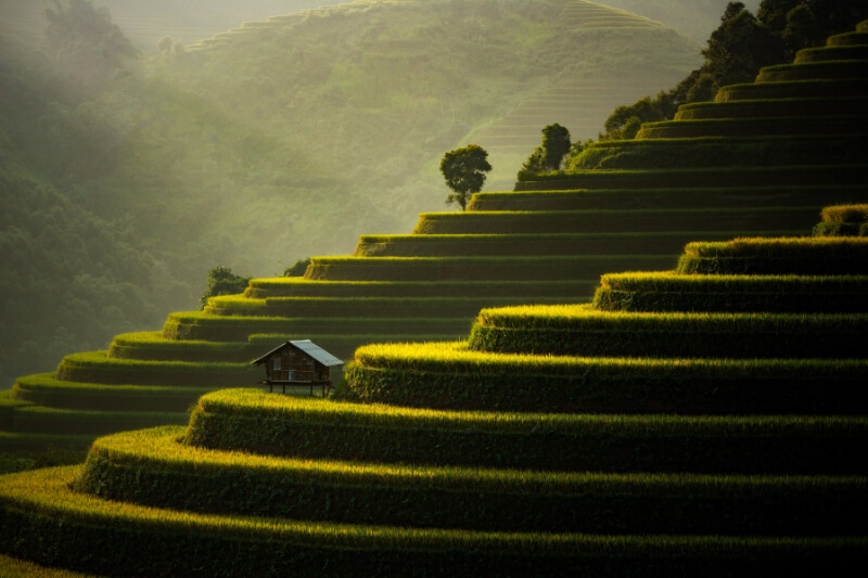 HANOI - HA GIANG BY PRIVATE CAR [Guide/B/L] 