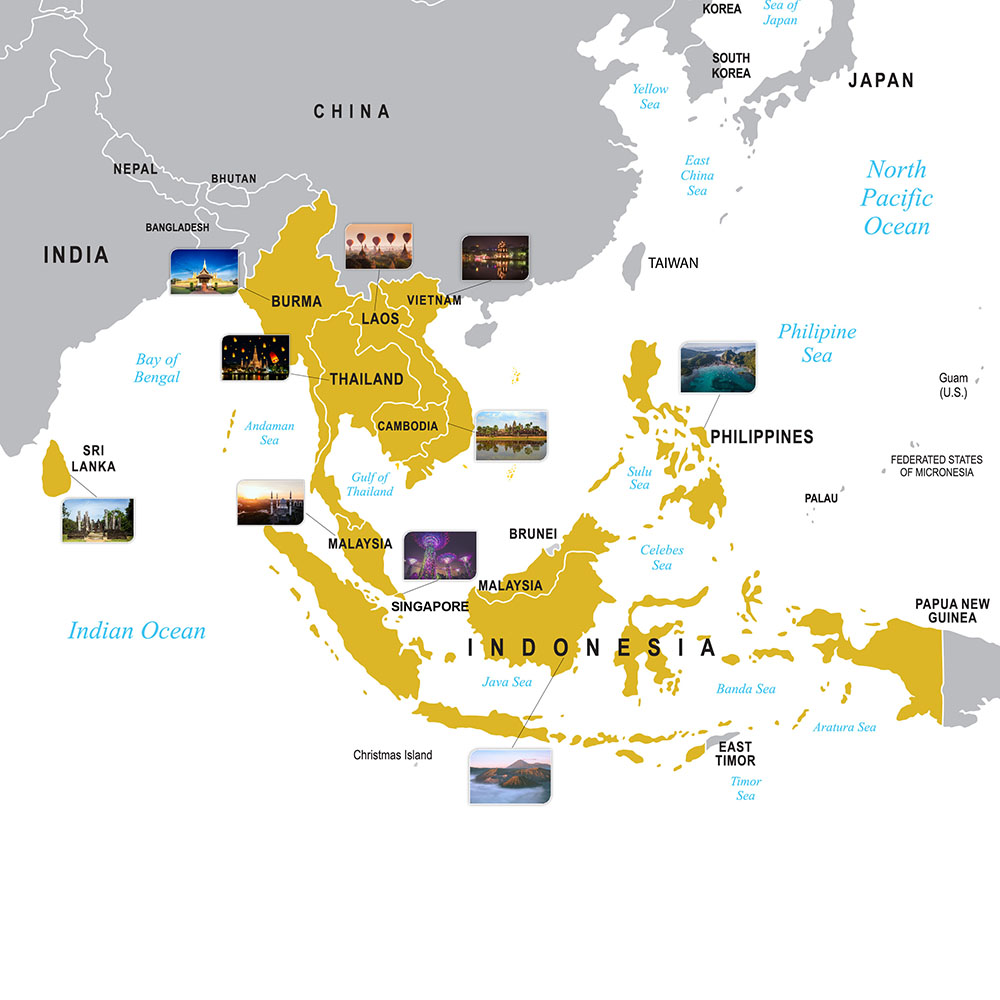 Explore Our Multi-Countries Tours