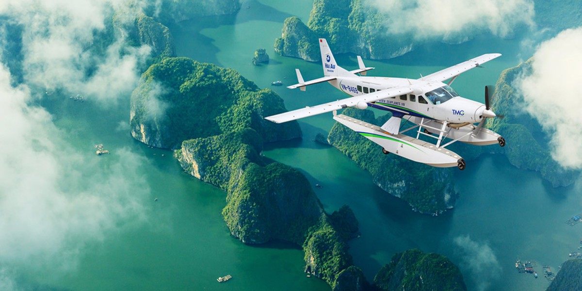 Halong Tour By Seaplane 1 Day