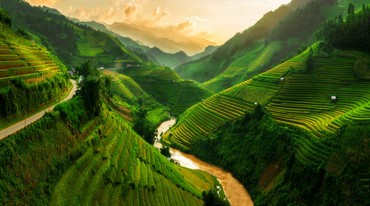 The Charm & Natural Beauty of North-Eastern Vietnam 9 days