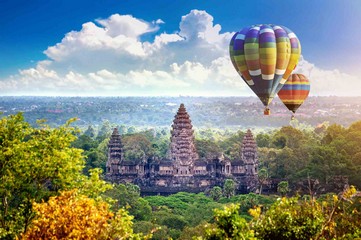 Tri-City Tour Hanoi - Bangkok - Siem Reap
