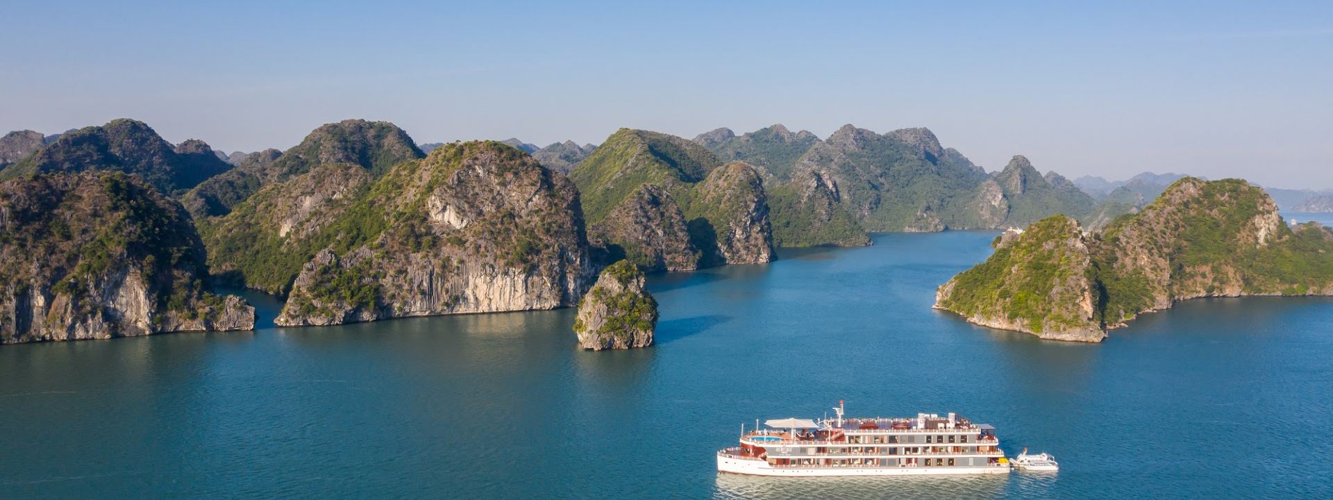 Heritage Ocean Expeditions Following the Coastline of Vietnam from North to South