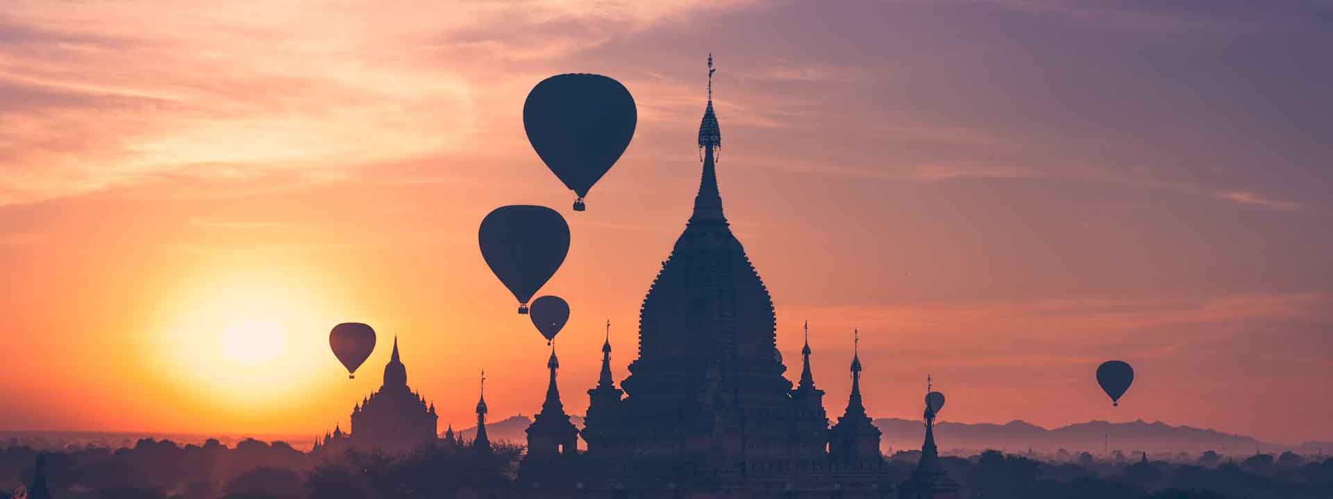The Beauty of Bagan 6 days