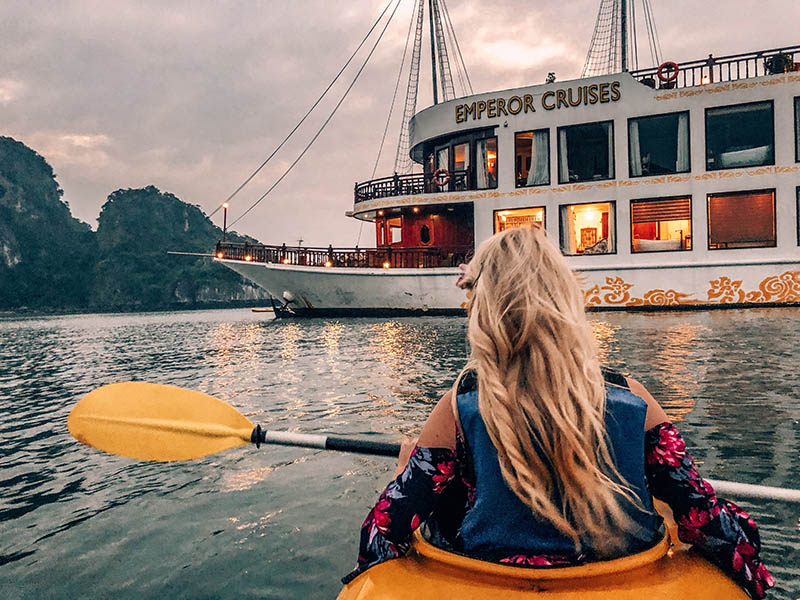 Adeventure Discovery - Vietnam Cambodia Thailand 4 Weeks