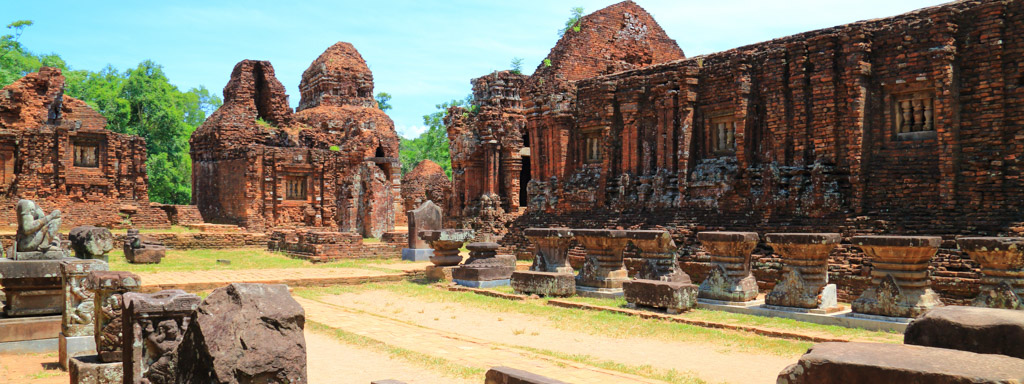 Central Vietnam world heritage sites in 4 days