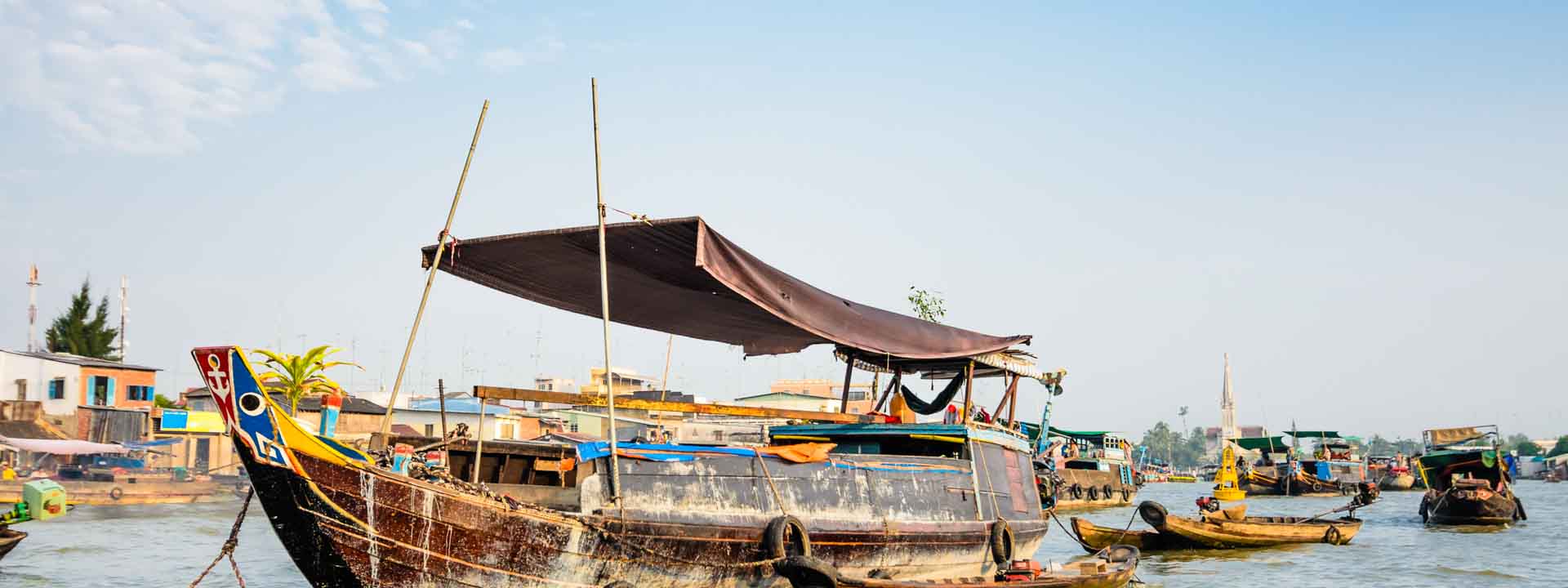 Mysteries of Mekong Waterways 5 days