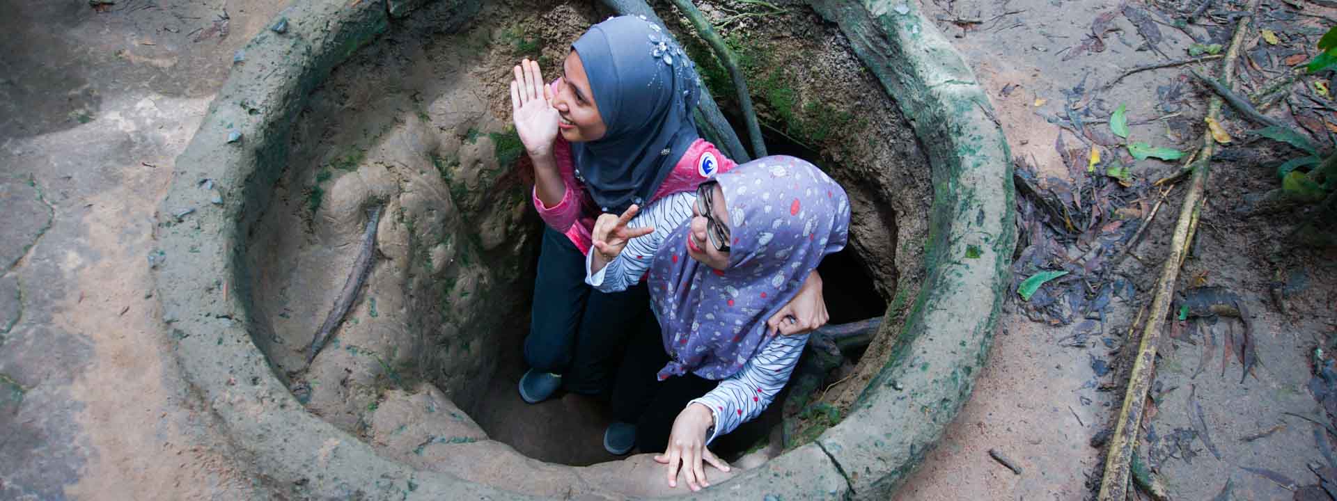 Cu Chi Tunnels and Cooking Class in Binh Quoi Village (Full Day)