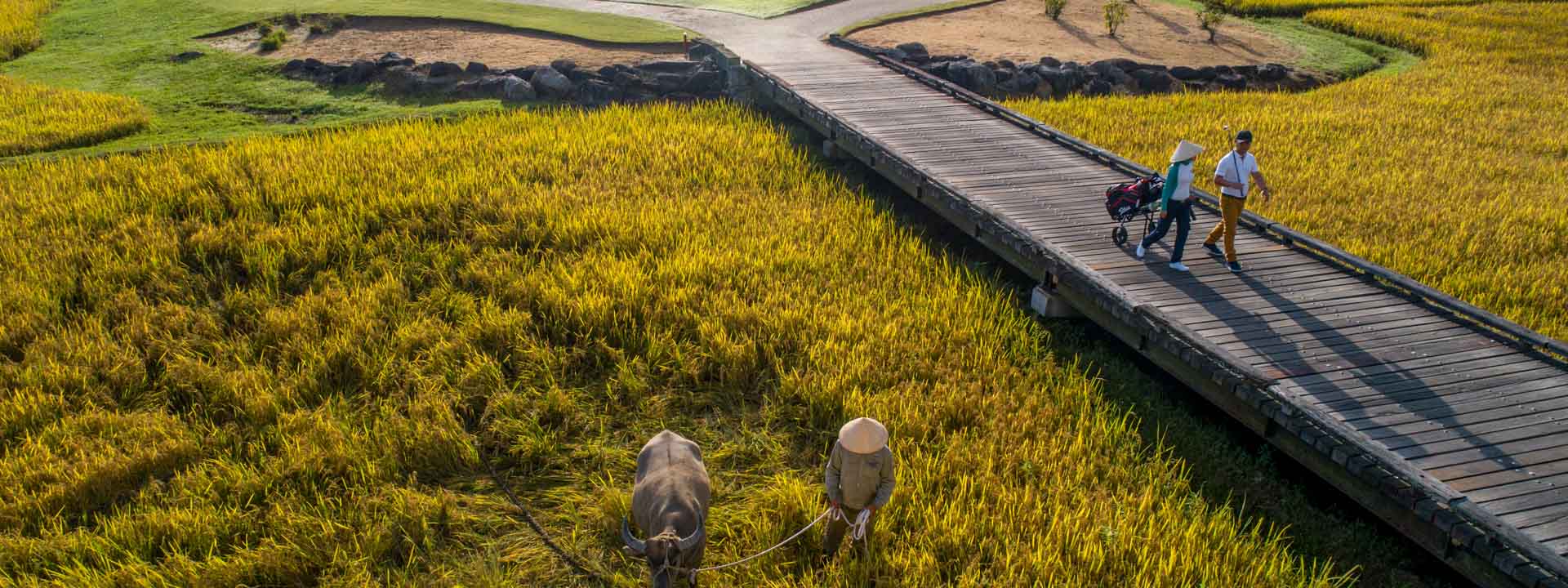 Northern Vietnam Golf Package 6 days