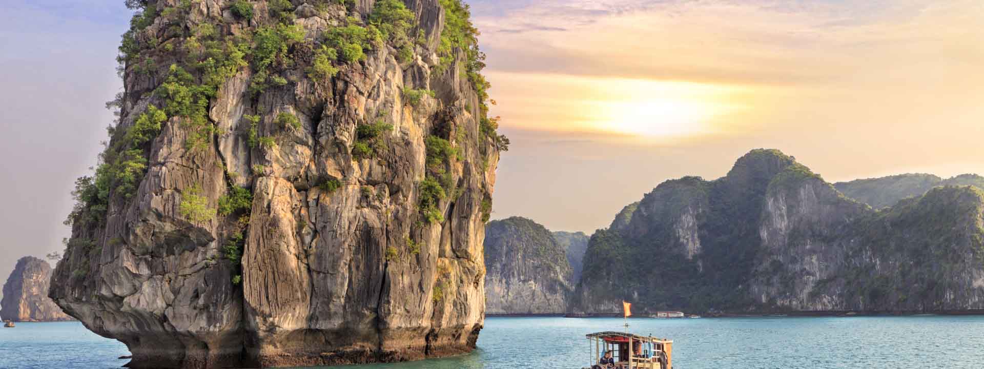 Explore the Untouched Areas of Halong Bay with Heritage Line Violet Junk 3 days
