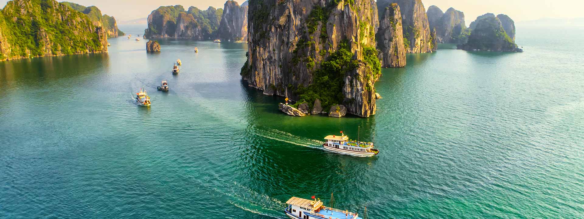 Halong Bay by Chartered Helicopter/Seaplane