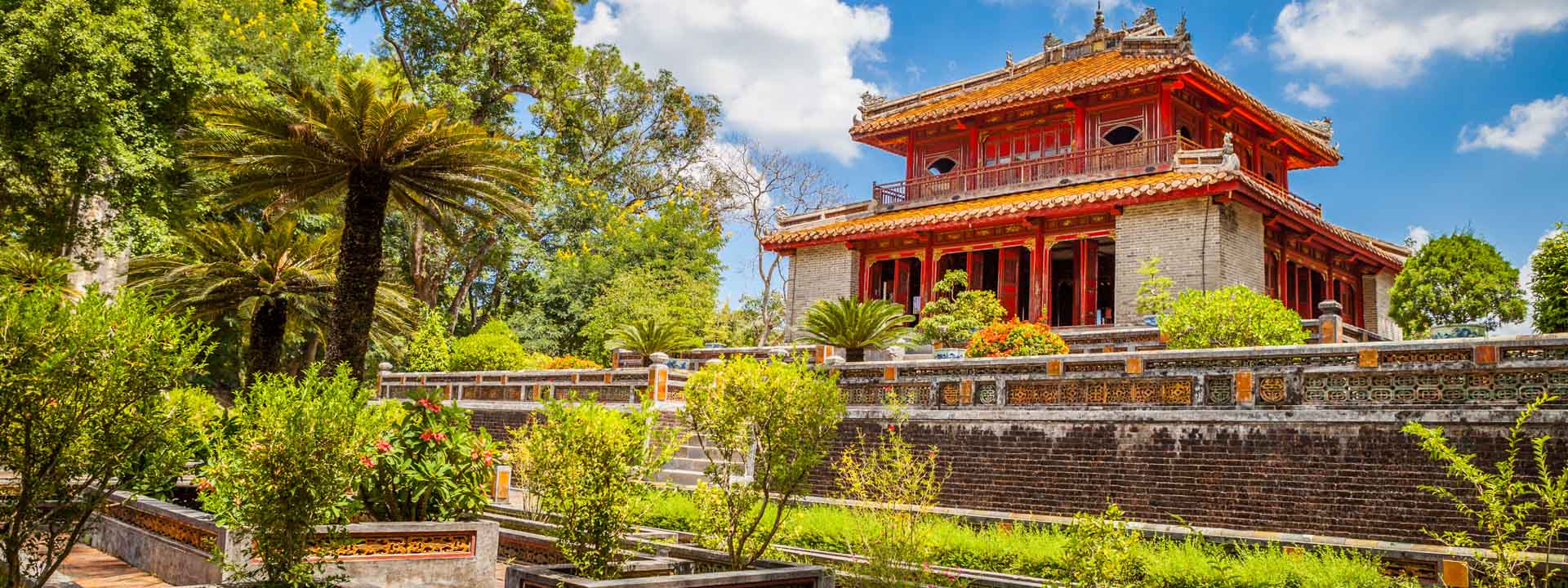 Central Vietnam world heritage sites in 4 days