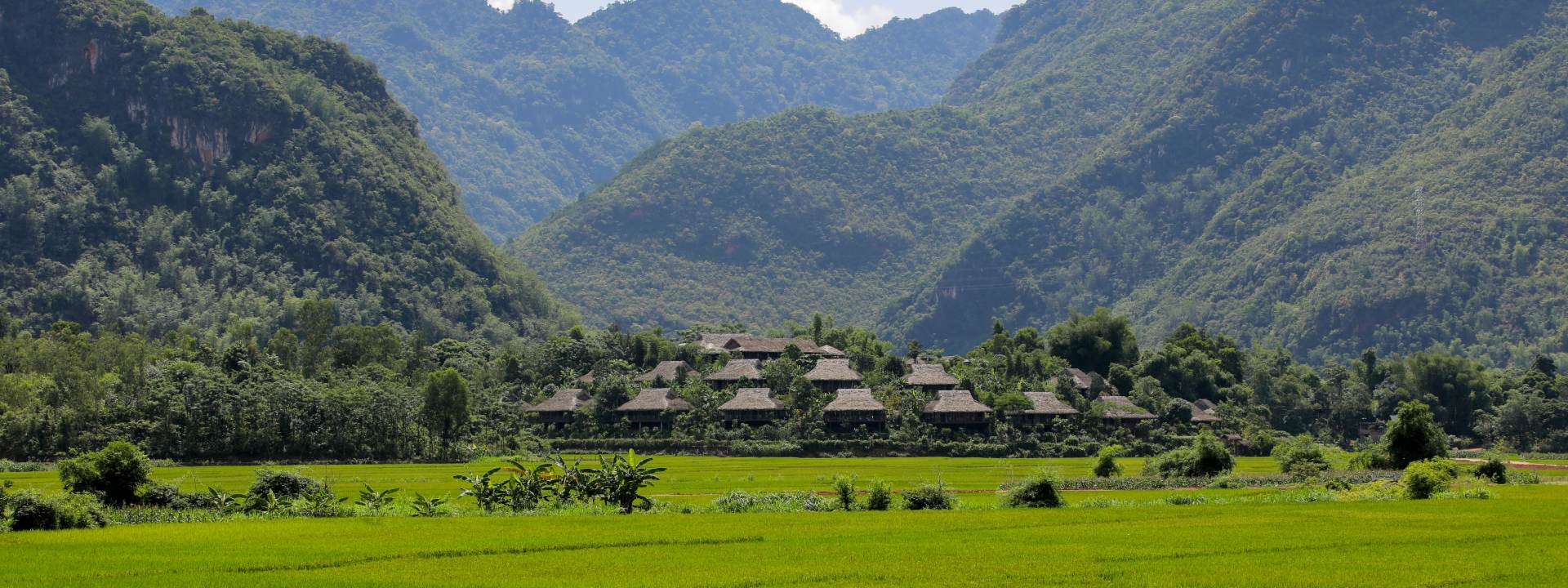 Stunning Landscape in Ninh Binh, Van Long & Mai Chau 4 days