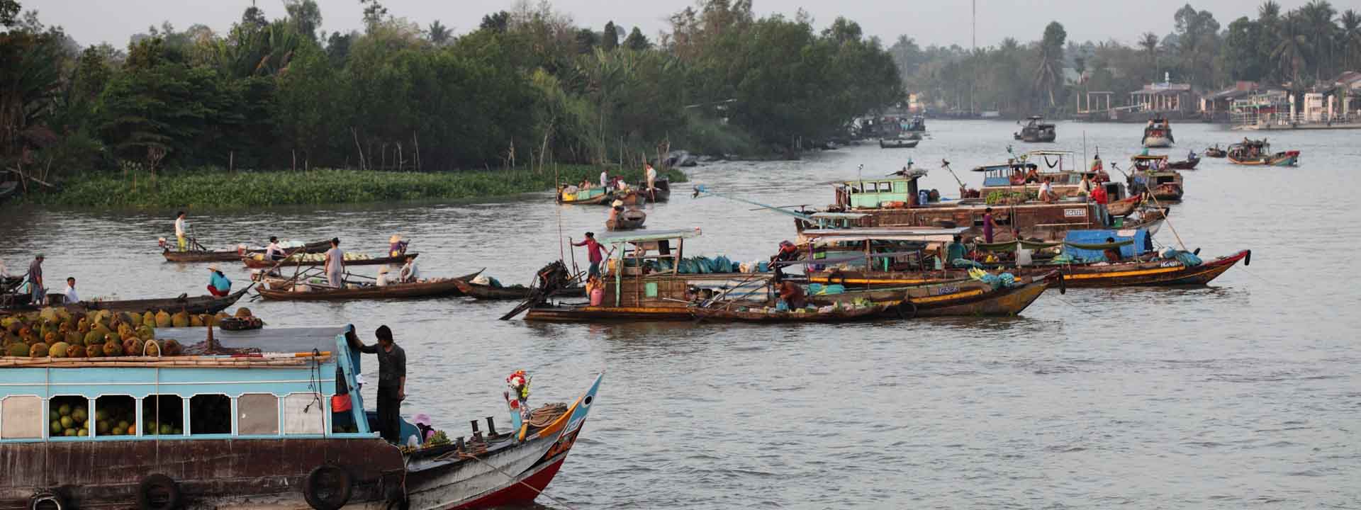 Mekong Eyes Cruise on Mekong River 2 Days