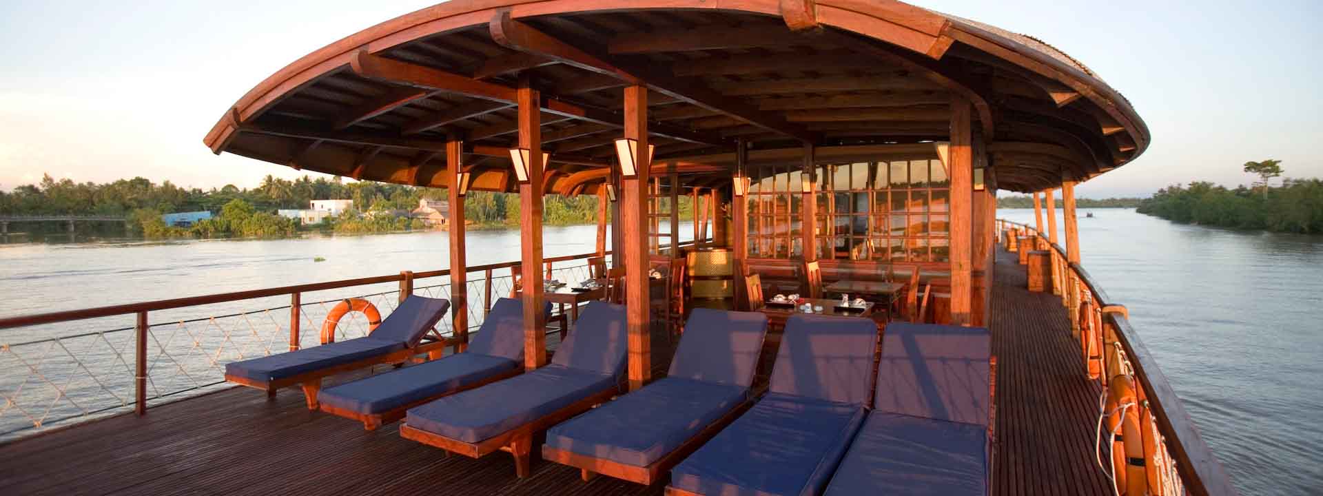 Scenic Victoria Boat Cruise Mekong 4 days