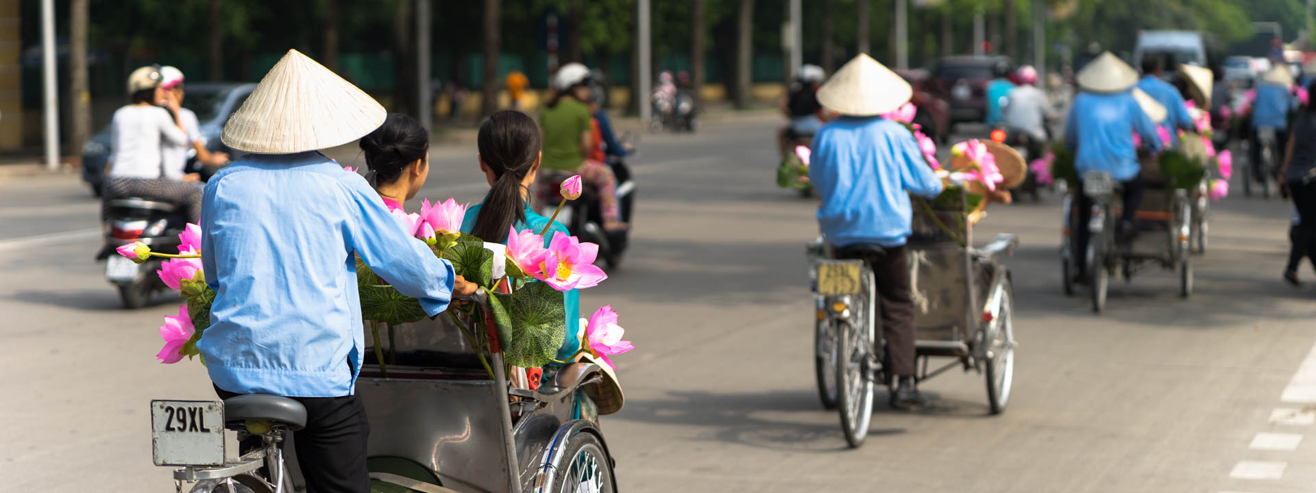 Biking Tour to Discover the Beauty and Charm of the Hanoi Countryside and Red River Delta